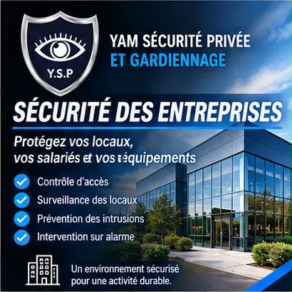 Visuel YSP : Sécurité des entreprises
